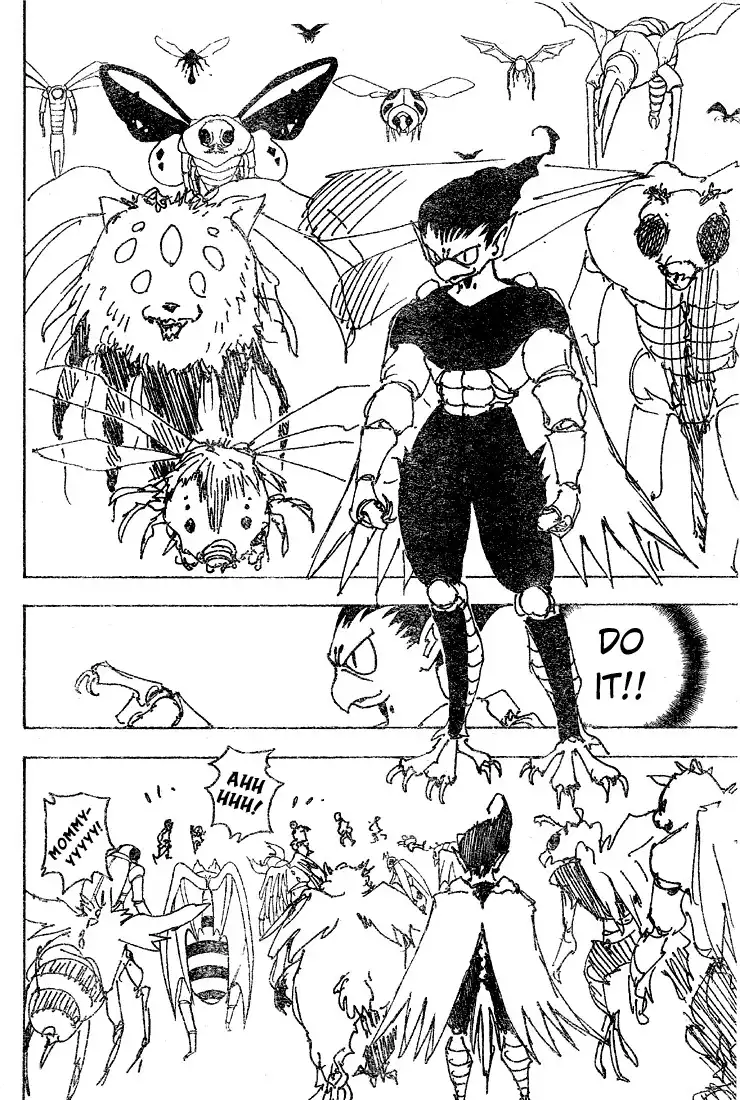 Hunter x Hunter Chapter 188 2